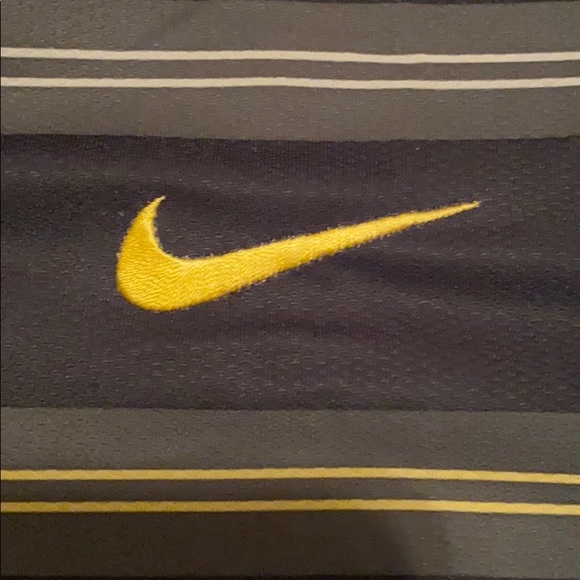 Nike Dry-Fit Men’s Collared Striped Shirt - Picture 6 of 9